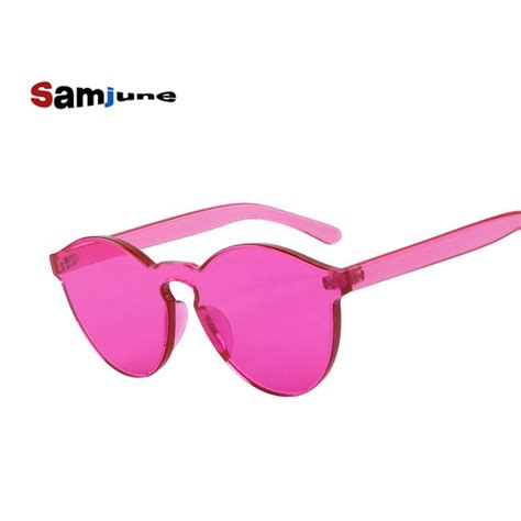 samjune fashion women sunglasses cat eye shades luxury brand designer sun glasses integrated