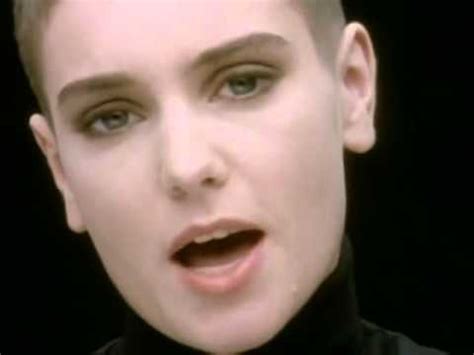 All the flowers that you planted, mama in the back yard all died when you went away i know that living with you baby was sometimes hard but i'm willing to give it another try. Sinéad O'Connor Nothing Compares 2U - YouTube