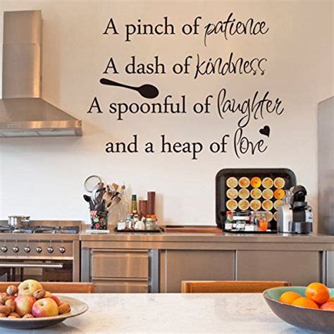 Im Creative Kitchen Dining Room Quote Funny Wall Art Mural Sticker Vinyl