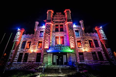 The Old Joliet Haunted Prison Haunted Houses Chicago