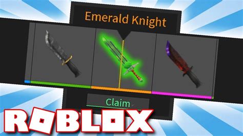 Unboxing The NEW EXOTIC KNIFE In Roblox Assassin YouTube