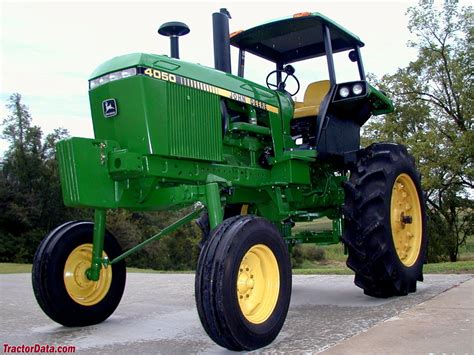 John Deere 4050 Hi Crop Tractor Photos Information