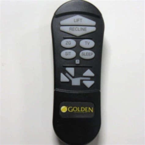 Golden Tech Lift Chair Auto Drive Maxicomfort Hand Control Remote