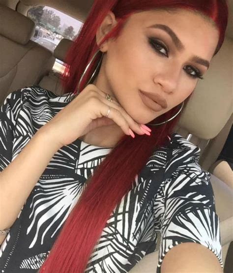 Mel On Twitter Zendaya With Red Hair Would Be Hot Af