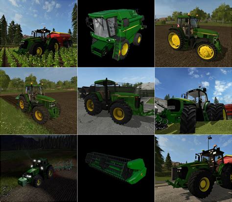 Fs2017 John Deere Pack V10 • Farming Simulator 19 17 22 Mods Fs19