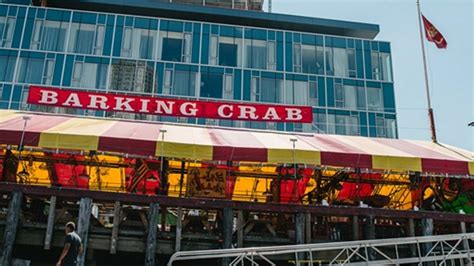 Barking Crab Boston Restaurants Boston City Guide