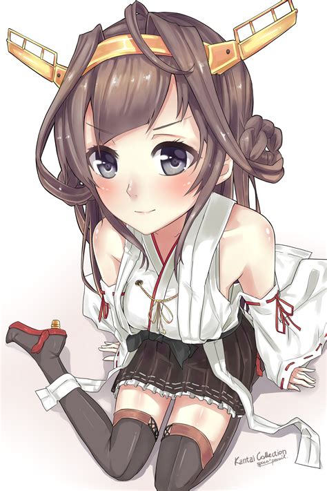 Kongo Kantai Collection By Soompook2122 On Deviantart