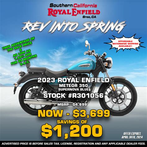 2022 Royal Enfield Meteor Supernova Blue For Sale In Brea Ca Cycle