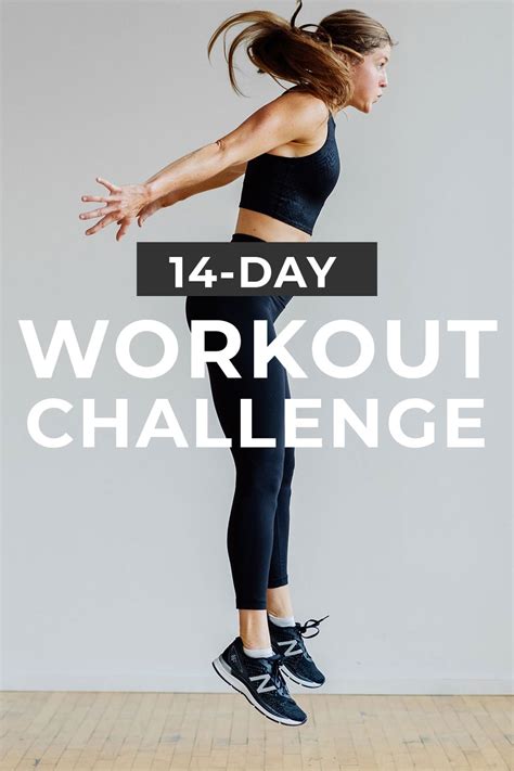14 Day Challenge Free Home Workout Plan Nourish Move Love