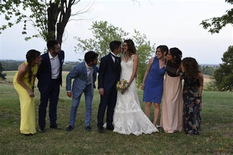 Matrimonio A Medesano Festa Alla Collina Di Nando Foto Manganelli