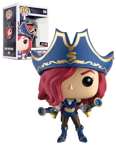 Funko Pop Games League Of Legends 09 Miss Fortune Gamestop