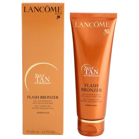 LancÔme Flash Bronzer Self Tan Gel For Legs Uk