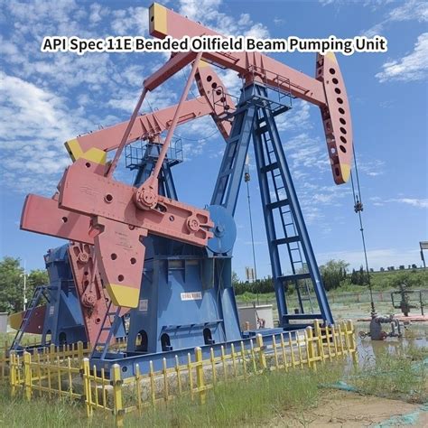 Oilfield Equipment Beam Pump Jack Manufacture API E B Pumping Unit China Pumping Unit And