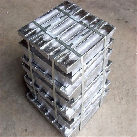Aluminum Metal Ingots Aluminium Ingot A00 A7 997