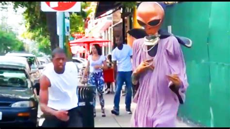 Incredible Alien Invasion PRANK Compilation YouTube