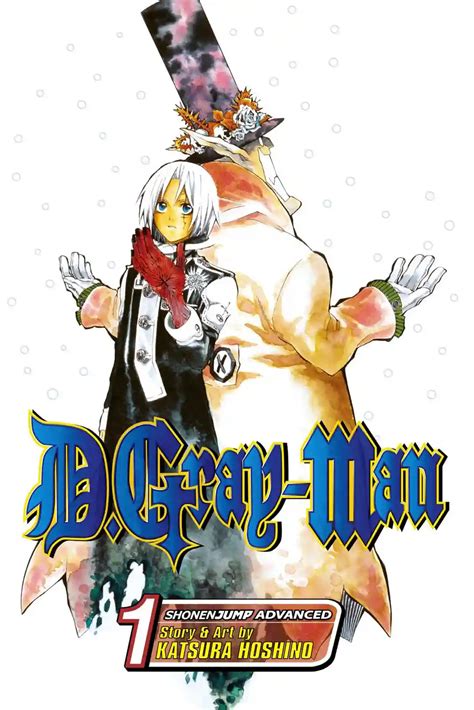 Read D Gray Man Manga Online Latest Chapters