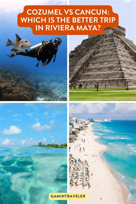 Cozumel Vs Cancun Comparison Which Is The Better Tour In The Riviera