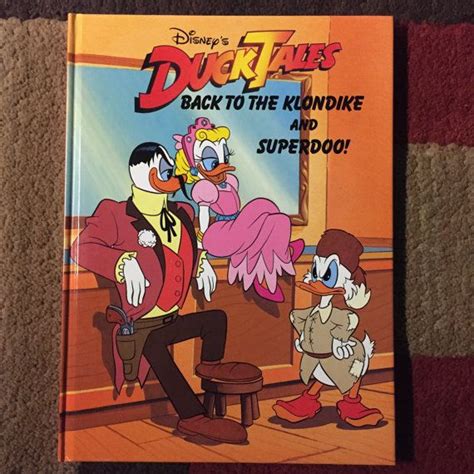 Disneys Duck Tales Back To The Klondike And Superdoo Disney Books