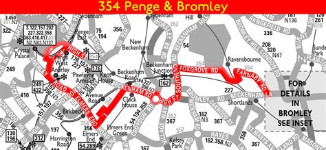 London Bus Route 354