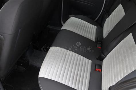 Auto Interior With Back Seats Stock Photo Image Of Holiday