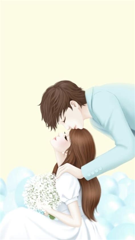Express Your Exact Mood With These So Adorable And Cute Cartoon Couple Love Images Hd Drop Us