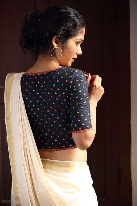 Latest Cotton Blouse Designs For Summers Choli Blouse Design Kerala Saree