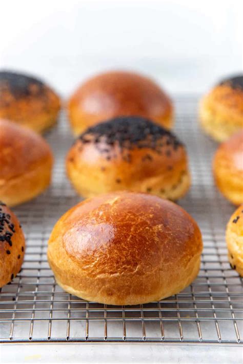Brioche Buns Recipe Perfect Foolproof Results The Flavor Bender