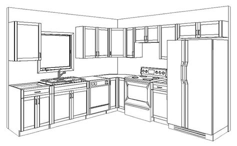 Our Cabinets White Shaker Kob Kitchen Kitchen Layout Plans Best