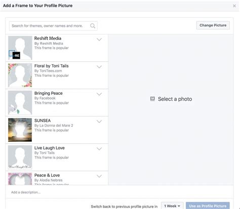 How To Use Facebook Frames To Promote Your Brand Reshift Media Inc