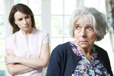 Dementia Diagnosis And When An Aging Parent Becomes Rude And Resistant