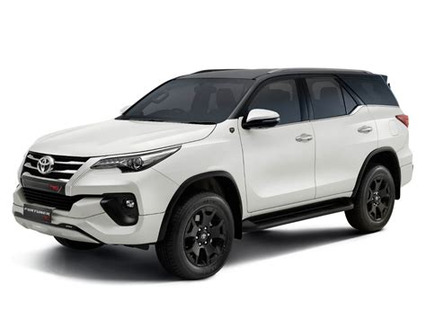 Toyota Fortuner Trd Sportivo Launched At Rs 3385 Lakh Zigwheels