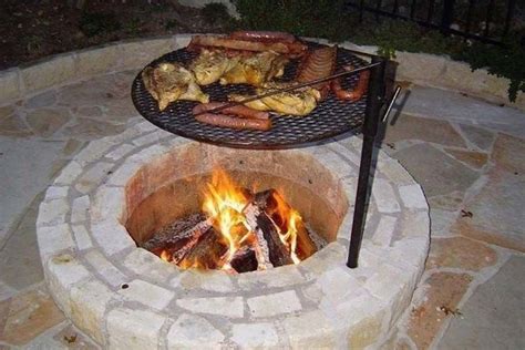 Another great way to cook nearly anything on a fire pit is with a simple metal grate placed over the fire. Fire Pit Cooking Grates … | Fire pit cooking, Fire pit ...