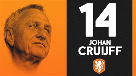 Johan cruijff stond natuurlijk bekend als de allerbeste voetballer. KNVB