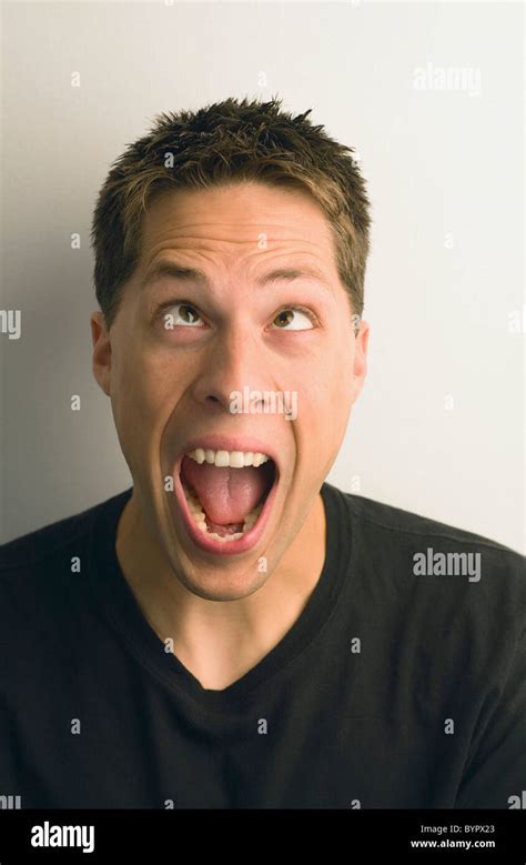 Man Eyes Crossed Funny Face Hi Res Stock Photography And Images Alamy