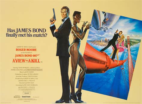 A View To A Kill James Bond 007