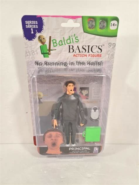 Baldis Basics Principal Of The Thing Series 1 Action Figure Rare
