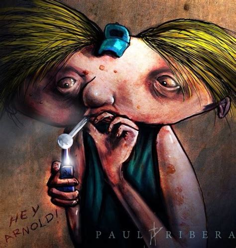 Heres Your Favourite 90s Cartoon Characters Re Imagined As Addicts