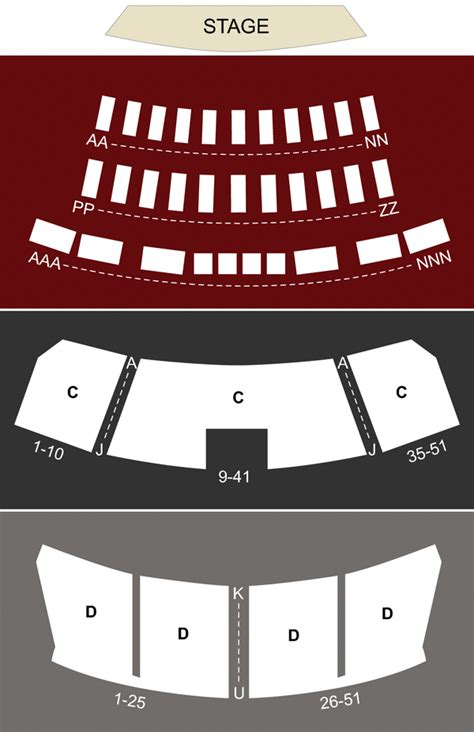 Imperial Palace Theater Seating Chart Two Birds Home