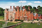 Taverham Hall School as painted by Brian Lewis as part of our 90th ...