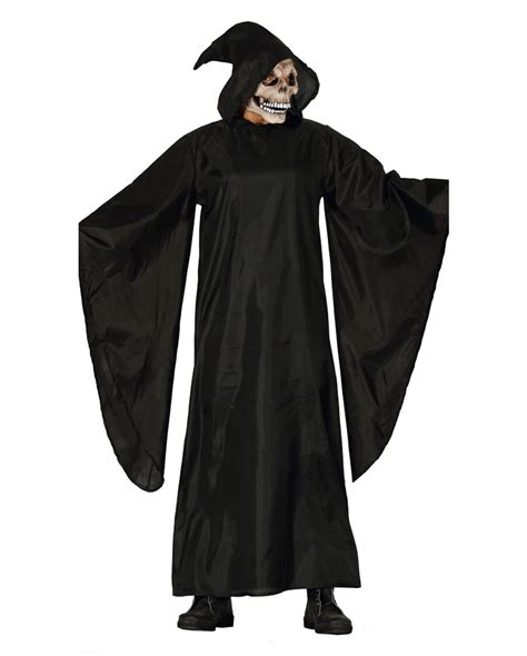 Costumes Adult Size Reaper Fancy Dress Costume Halloween Grim Adult