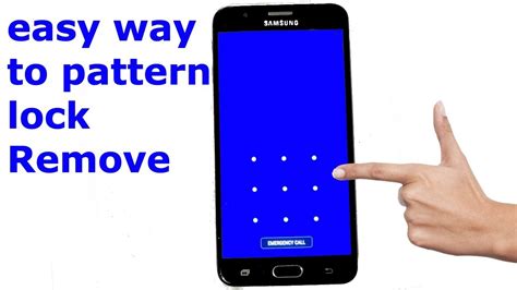 Samsung Pattern Unlock 2019 Password Lock Remove Youtube