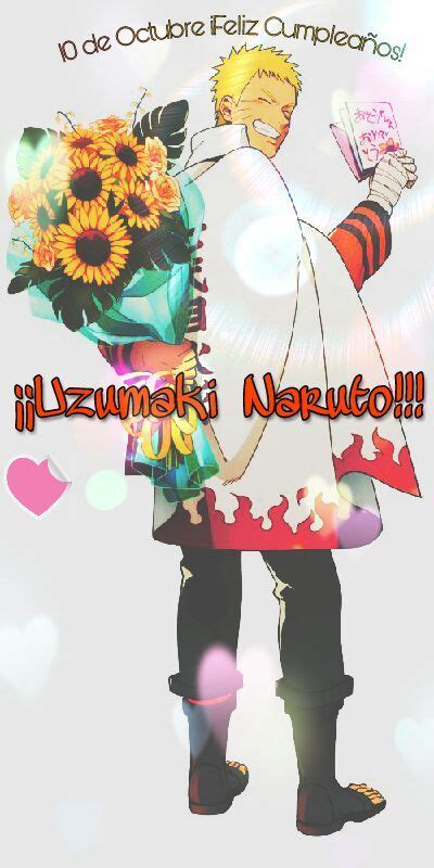 ¡feliz Cumpleaños Naruto •naruamino• Amino