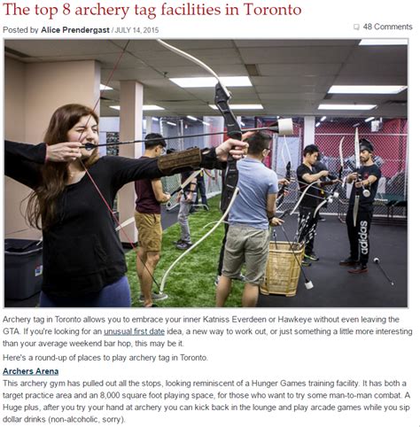 Archery Tag Toronto, Nerf Wars, Bubble Soccer, Archery Shooting Range, Archery Lessons & larping