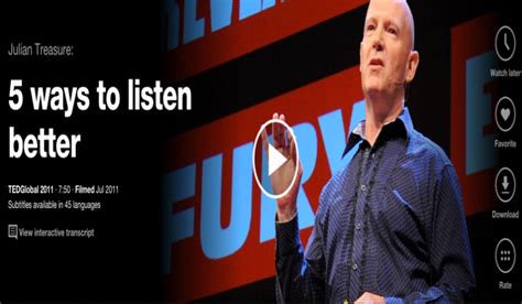 5 Great Ted Talks On The Importance Of Listening Educational