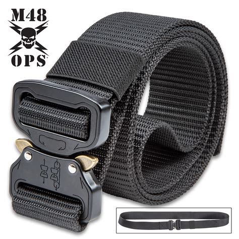 Adjustable Military Tactical Belt Mens Army Combat Waistband Rescue