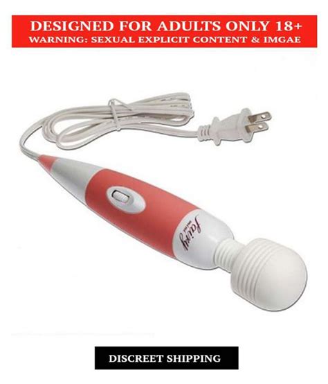 fairy wand sexual clitoris massager vibrator sex toy for women by naughty nights free