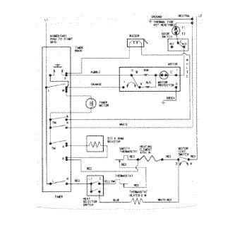 The maytag bravos clothes dryer started squealing and squeaking while drying clothes. Maytag Dryer Wiring Diagram - Wiring Diagram