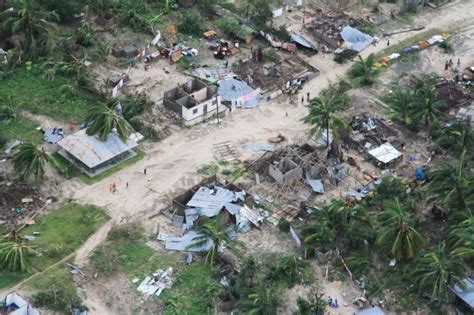 Cyclone Kenneth Au Moins 41 Morts Et Près De 38000 Maisons Détruites