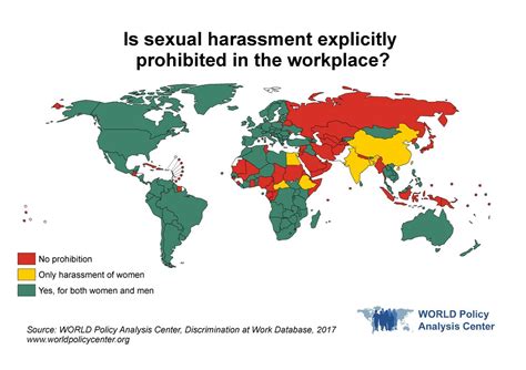 Nearly 235 Million Women Worldwide Lack Legal Protections From Sexual Harassment At Work Ucla