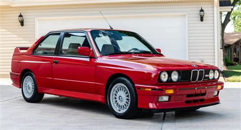 How Much Do You Think This 8k Mile E30 1988 Bmw M3 Will Sell For
